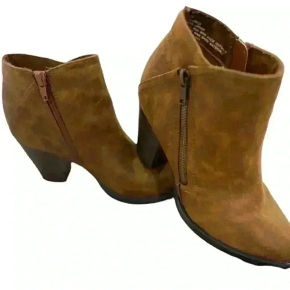 Rampage Shoes - Rampage Ram-Erica Brown Ankle Boot